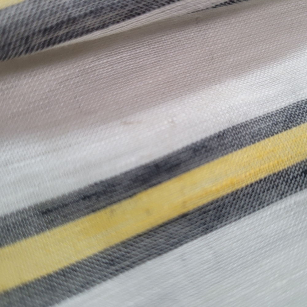 J.Crew Sylvan Backless Halter Striped Dress Linen Blend Size 14( see measurement - Picture 12 of 12